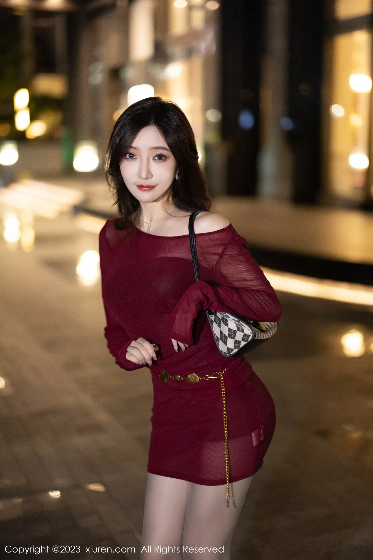 [XiuRen秀人网]第7400期王馨瑶写真-秀人资源网